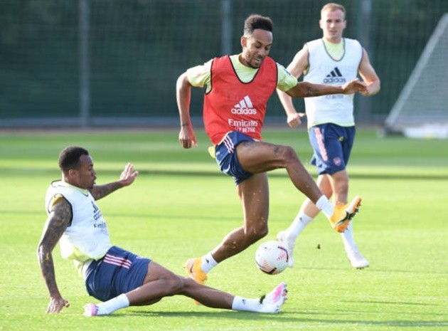 Ảnh tập Arsenal - Bóng Đá