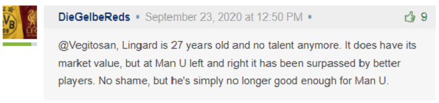 Phản ứng tin Lingard ra đi - Bóng Đá