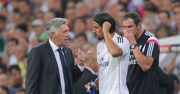 Everton leading the Khedira race - Bóng Đá