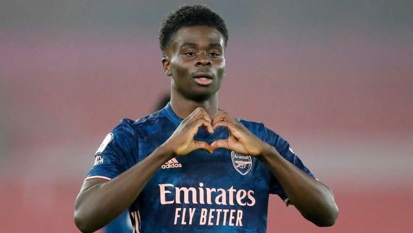 Mikel Arteta on Saka - Bóng Đá