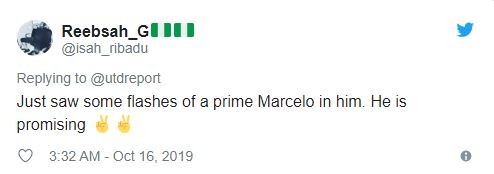 Video: ‘Like Bale’ – These Manchester United fans on Williams’ stunning run for England Under-20s - Bóng Đá