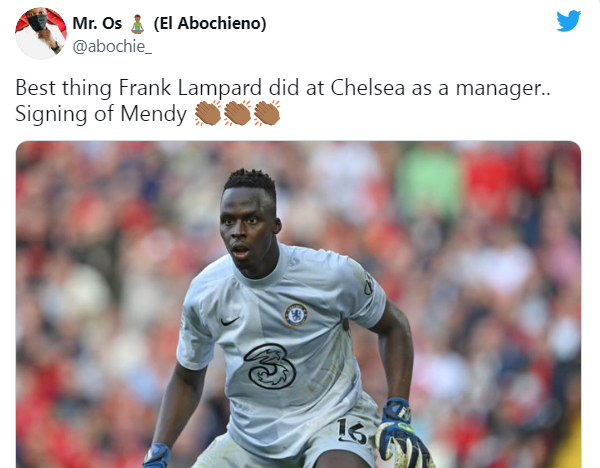 CĐV Chelsea khen ngợi di sản của Lampard trong trận Liverpool - Bóng Đá