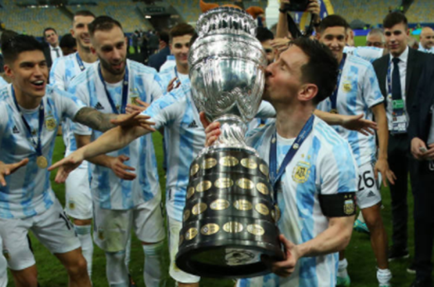 5 cầu thủ hay nhất Copa America - Bóng Đá
