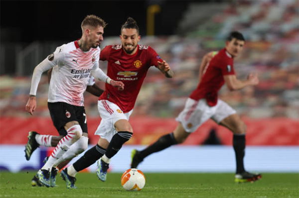 3 lý do khiến Man Utd không thể đánh bại AC Milan ở lượt đi - Bóng Đá