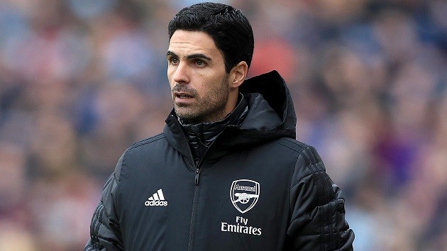 Arteta nói về việc đuổi 55 người - Bóng Đá