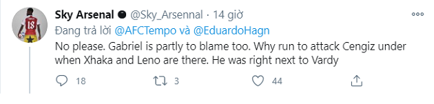 Arsenal 0-1 Leicester: Gunners' fans blame Shkodran Mustafi for Jamie Vardy's goal - Bóng Đá