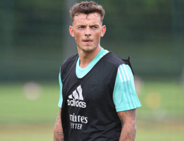 Ben White takes part in first Arsenal session - Bóng Đá