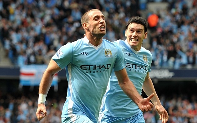 Đội hình Man City xuất sắc nhất kỷ nguyên Premier League: Không có Ederson - Bóng Đá