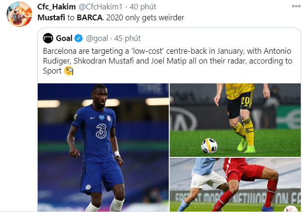 'No wonder Messi wants to leave' - Arsenal fans shocked as Barcelona linked to Mustafi transfer - Bóng Đá