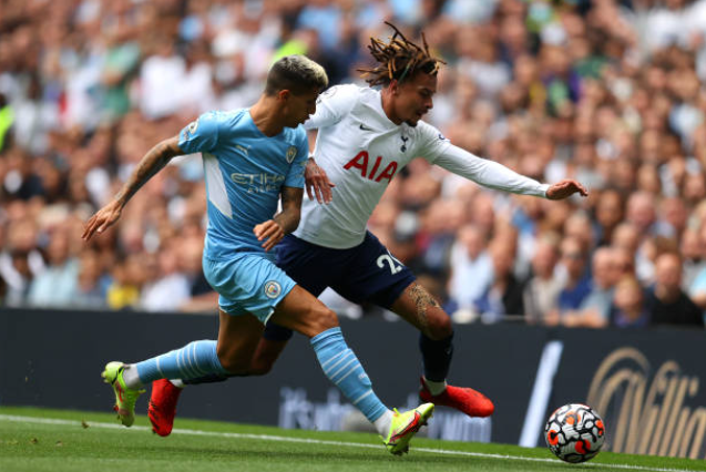 TRỰC TIẾP Tottenham 0-0 Man City (H1): Hai đội thi đấu giằng co - Bóng Đá