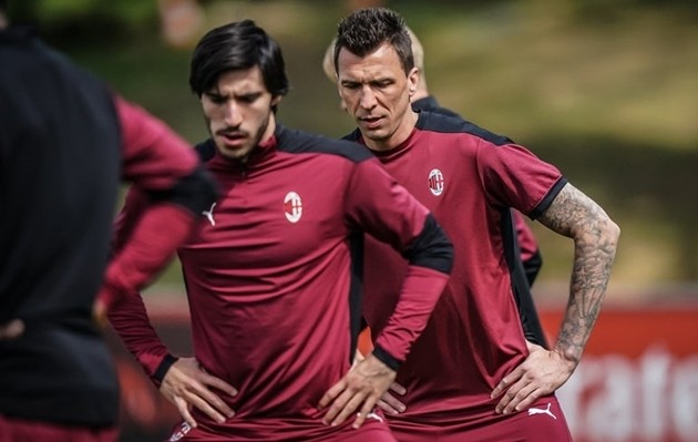 Ibra vắng mặt trong buổi tập của AC Milan - Bóng Đá