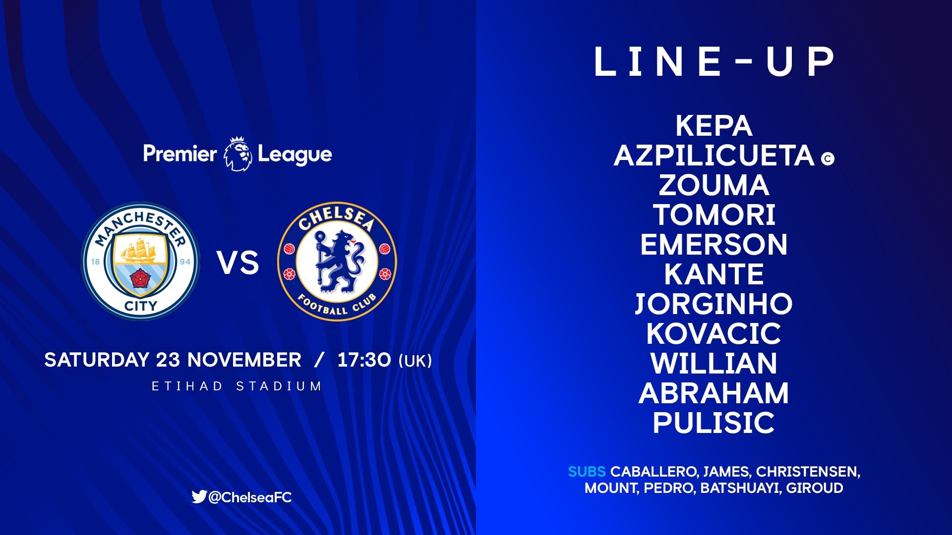 TRỰC TIẾP Man City vs Chelsea: Đội hình dự kiến - Bóng Đá