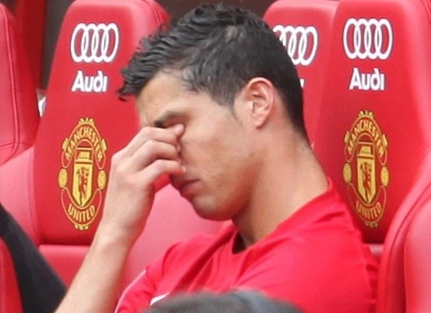  Seven times Cristiano Ronaldo completely lost it like fury at Nani pinching goal and Portugal captain’s armband strop - Bóng Đá