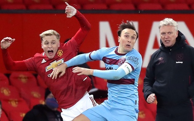 Rời MU, Van de Beek nên về đâu?  - Bóng Đá