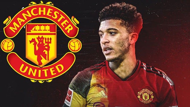 Club prepared to sell £77.5million player to Man Utd (Sancho) - Bóng Đá