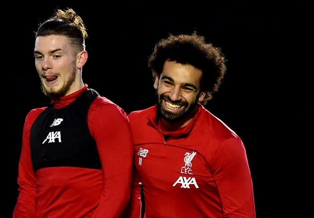 Liverpool's 'diamond' Elliott out to show Klopp he's ready for the big stage at Anfield - Bóng Đá