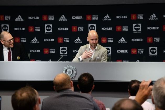 Ten Hag đã làm rõ 3 tiêu chí tuyển dụng tại Man Utd - Bóng Đá