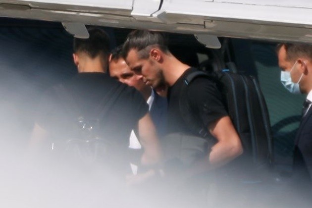  Gareth Bale has arrived at Tottenham!  - Bóng Đá