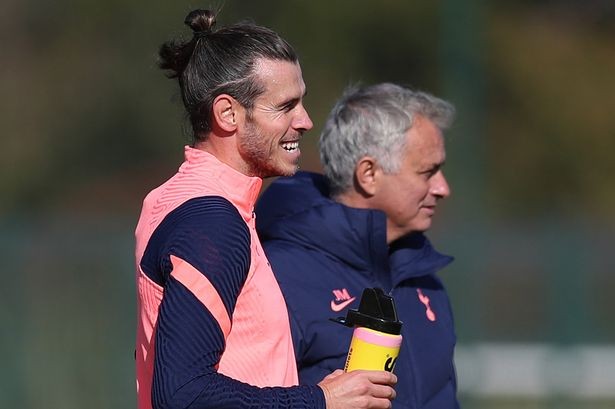 Jose Mourinho has helped Gareth Bale 
