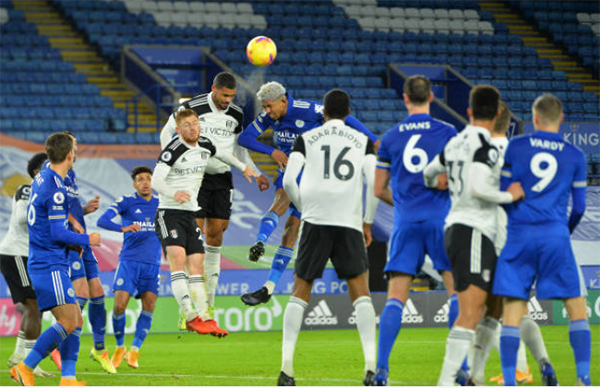 Vardy im tiếng, Leicester bất ngờ thất thủ trước Fulham ngay trên sân nhà - Bóng Đá