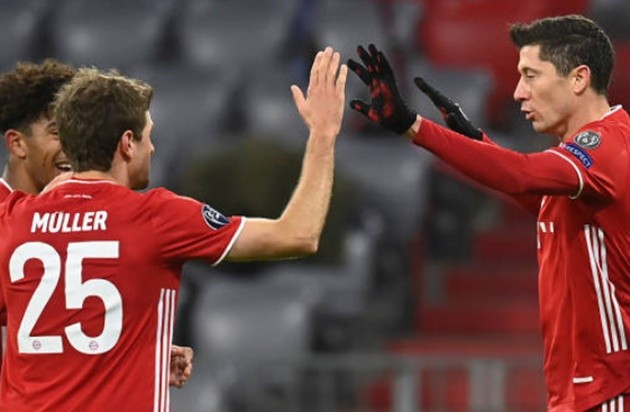 Ảnh trận Bayern - Bóng Đá