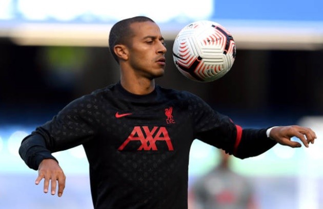 Thiago: Liverpool fans loved his passion after he tackled N'Golo Kante - Bóng Đá