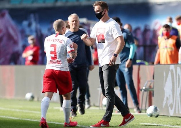 Angelino tỏa sáng như thế nào dưới bàn tay của Nagelsmann - Bóng Đá