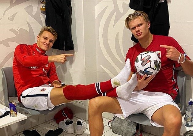 Haaland lập hat-trick - Bóng Đá