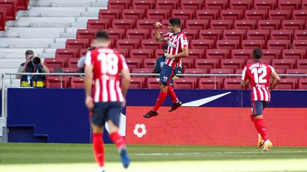 Màn ra mắt Atletico của Suarez - Bóng Đá