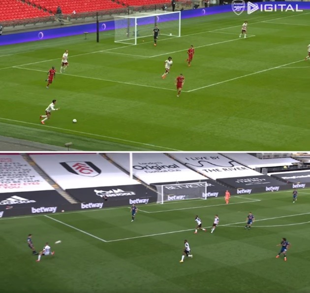 Bộ máy vào guồng, Arsenal 