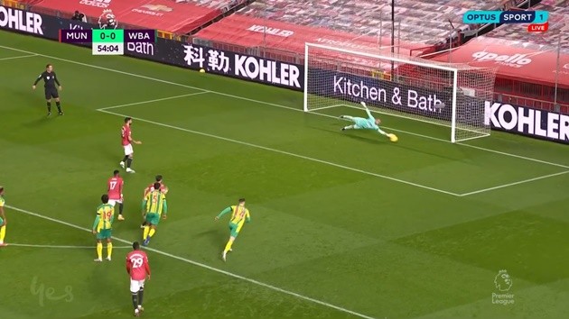 50 sắc thái của Bruno trước West Brom - Bóng Đá