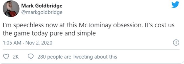 Man United fans disappointed with Scott McTominay display vs Arsenal - Bóng Đá