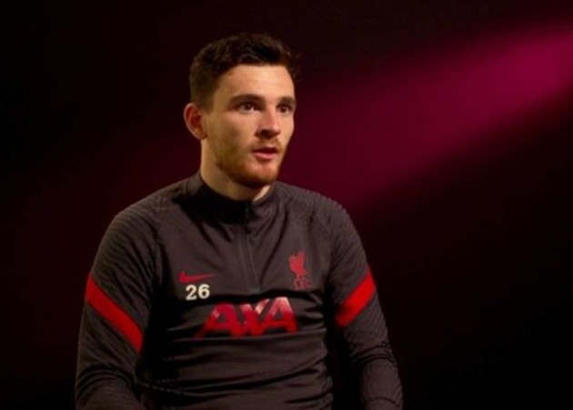 Andy Robertson expects three teams to join Liverpool in title race but snubs Man Utd - Bóng Đá