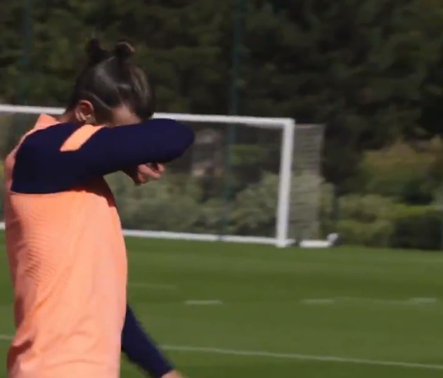 Ảnh tập Bale tại Tottenham - Bóng Đá