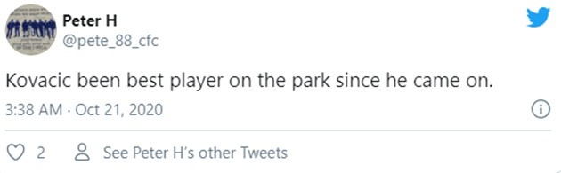 Chelsea fans react to Mateo Kovacic cameo performance against Sevilla - Bóng Đá