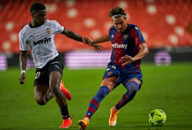 Leeds United make €15 million bid for Levante midfielder Jose Campana - Bóng Đá