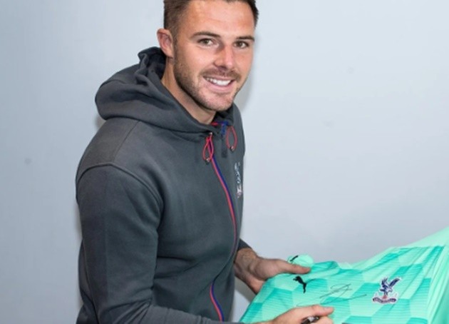 CHÍNH THỨC! Butland đến Palace - Bóng Đá