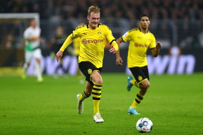 Julian Brandt enjoys playing in 'optimal' central position - Bóng Đá