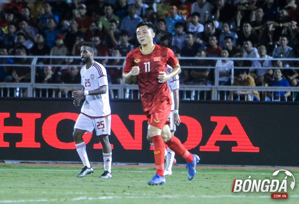 Ảnh sau trận U22 Việt Nam vs U22 UAE - Bóng Đá