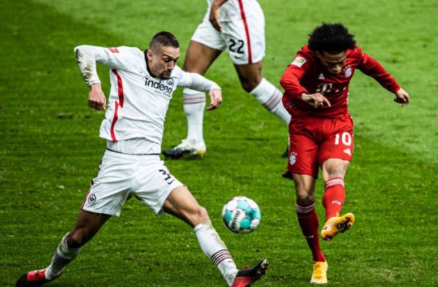 Ảnh sau trận Bayern - Bóng Đá