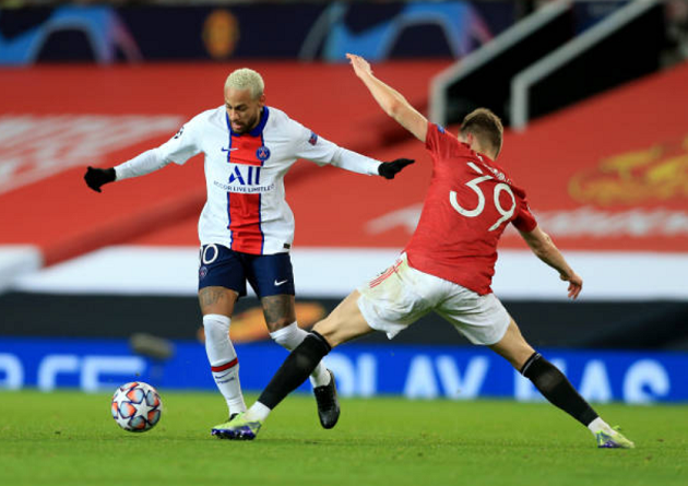 Scott McTominay hints at Manchester United fury with PSG players and slams VAR - Bóng Đá