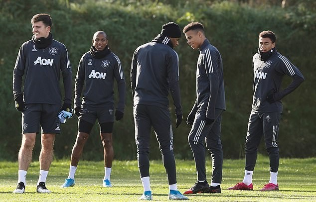 Ảnh tập Man Utd - Bóng Đá