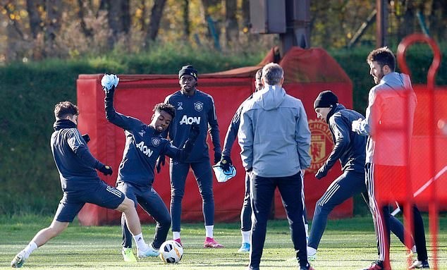 Ảnh tập Man Utd - Bóng Đá