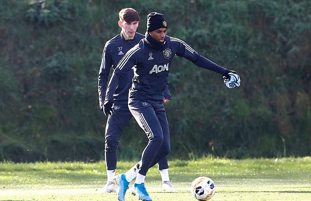 Ảnh tập Man Utd - Bóng Đá