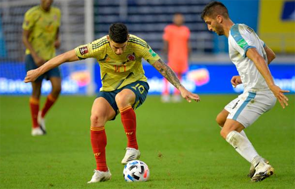 Cavani, Suarez nổ súng, Uruguay quật ngã Colombia ngay trên sân khách - Bóng Đá