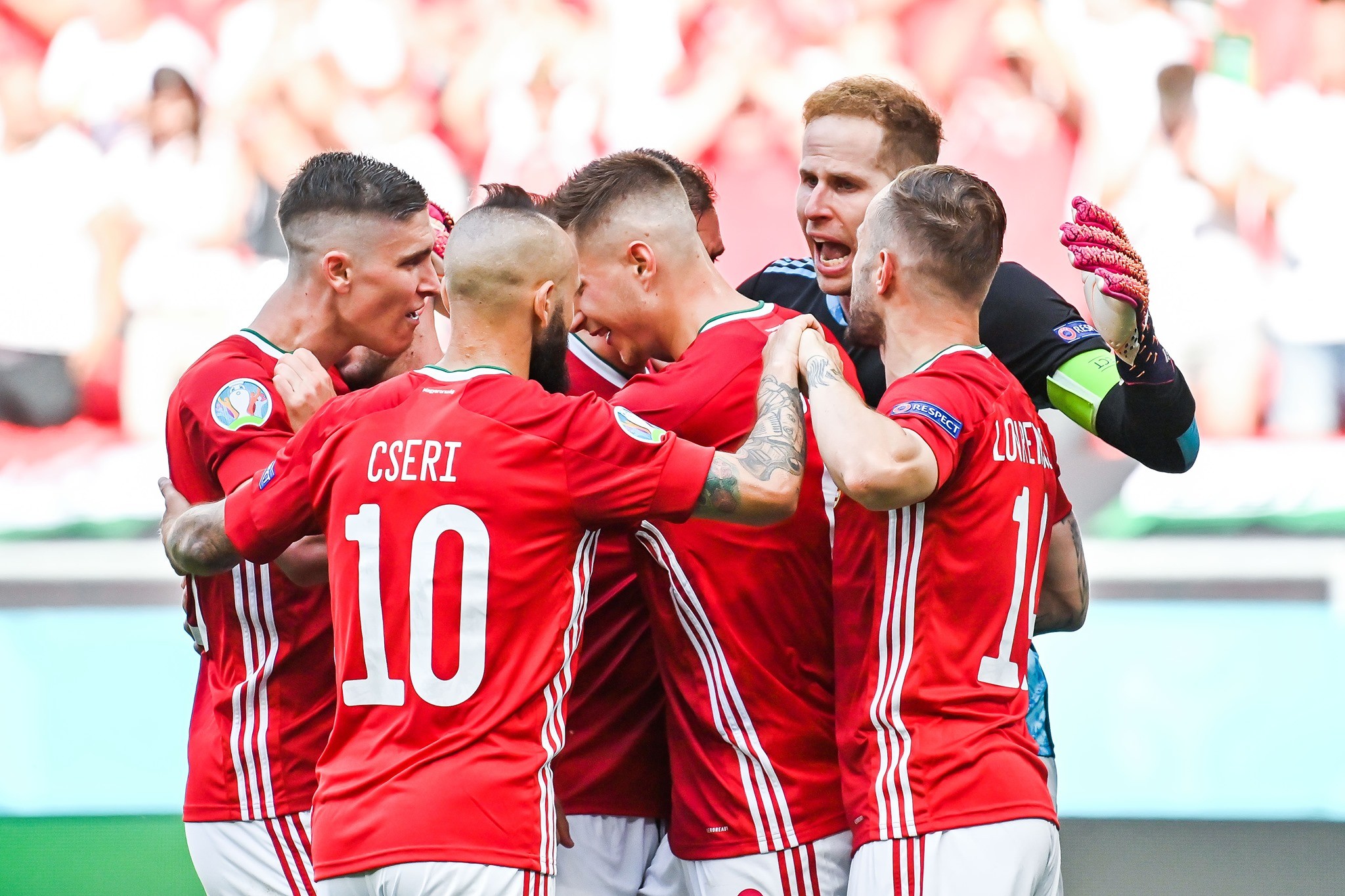 2 điều điên rồ xuất hiện ở trận Hungary 1-1 Pháp - Bóng Đá
