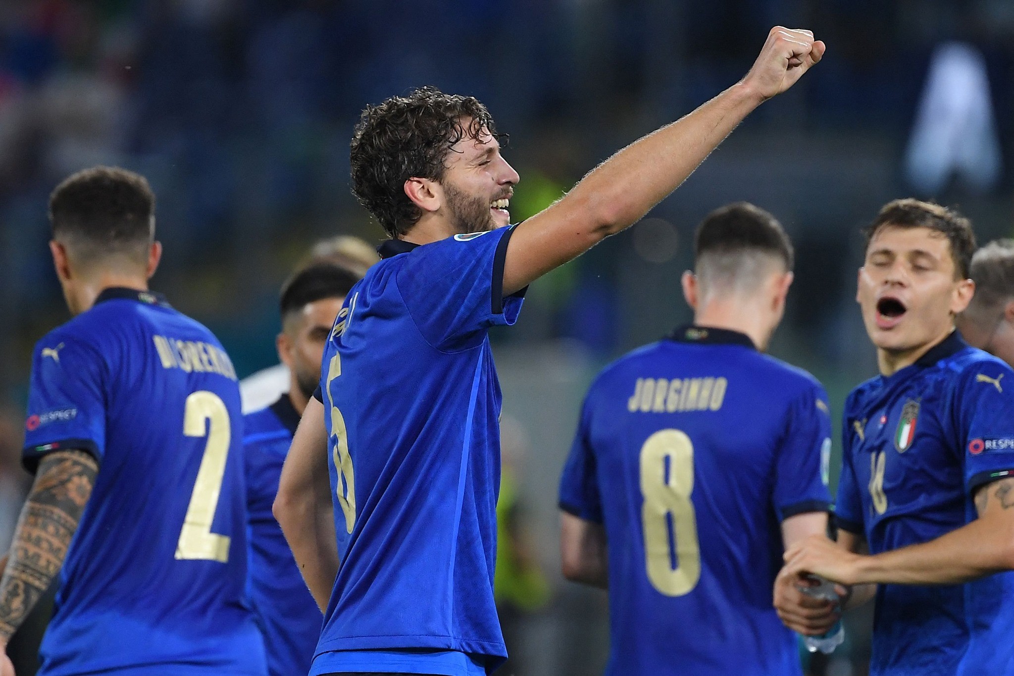 10 thống kê Italy 3-0 Thụy Sĩ: Lộ diện ứng cử viên vô địch - Bóng Đá