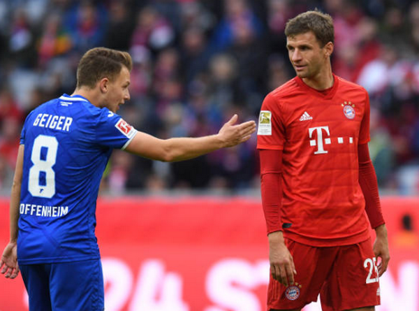Top 4 Bundesliga đều không thắng đêm qua - Bóng Đá
