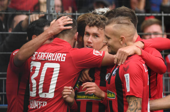 Top 4 Bundesliga đều không thắng đêm qua - Bóng Đá