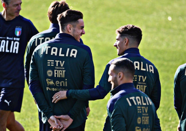 Mọi thứ hoàn tất, Italia đã sẵn sàng cho thời kỳ 'Phục Hưng' - Bóng Đá